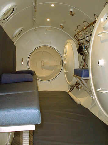 6 person multi place hyperbaric chamber